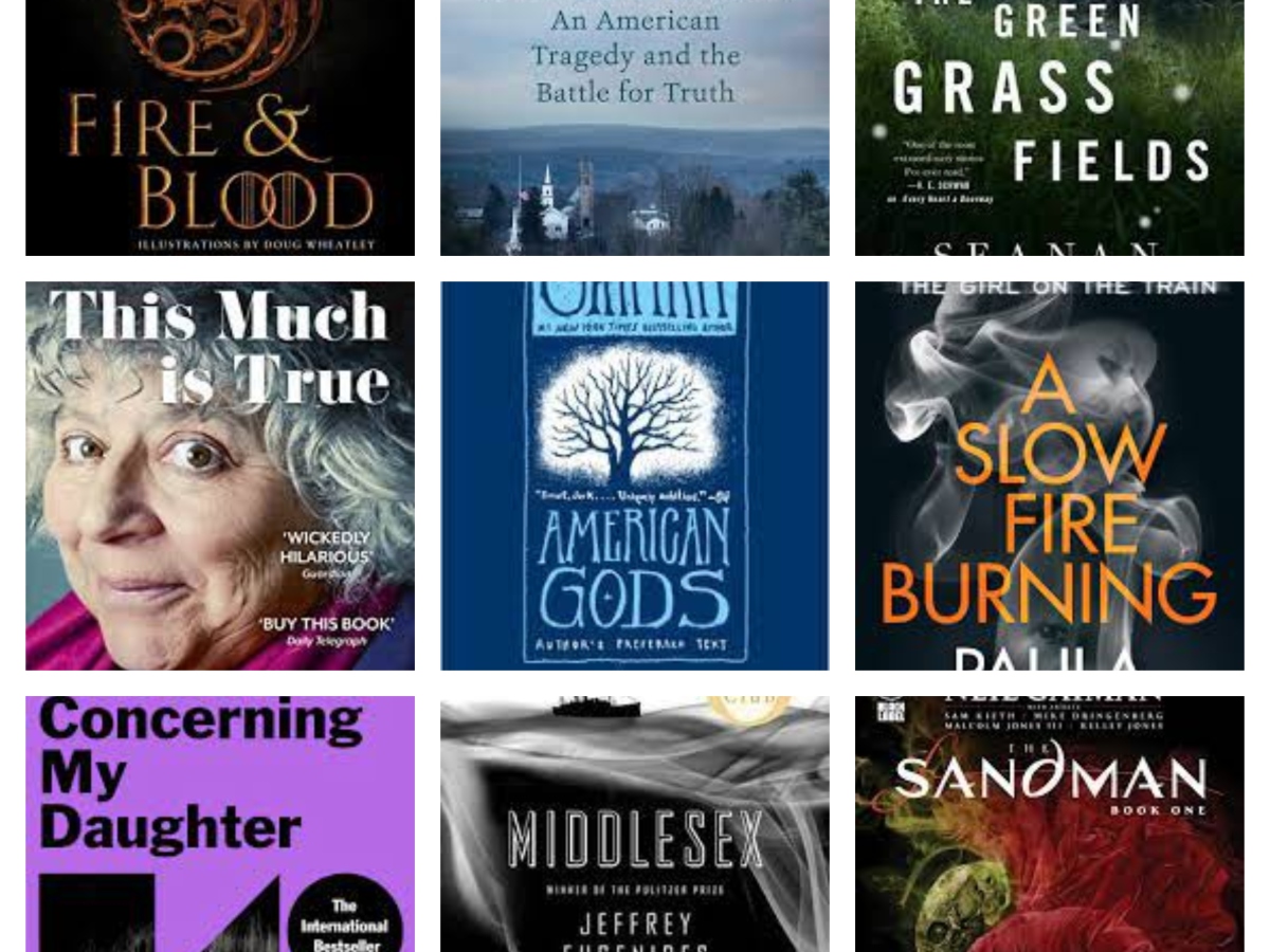 My Month in Books: August and September 2022